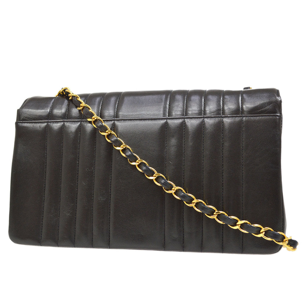 CHANEL 1991-1994 Vertical Classic Single Flap Medium