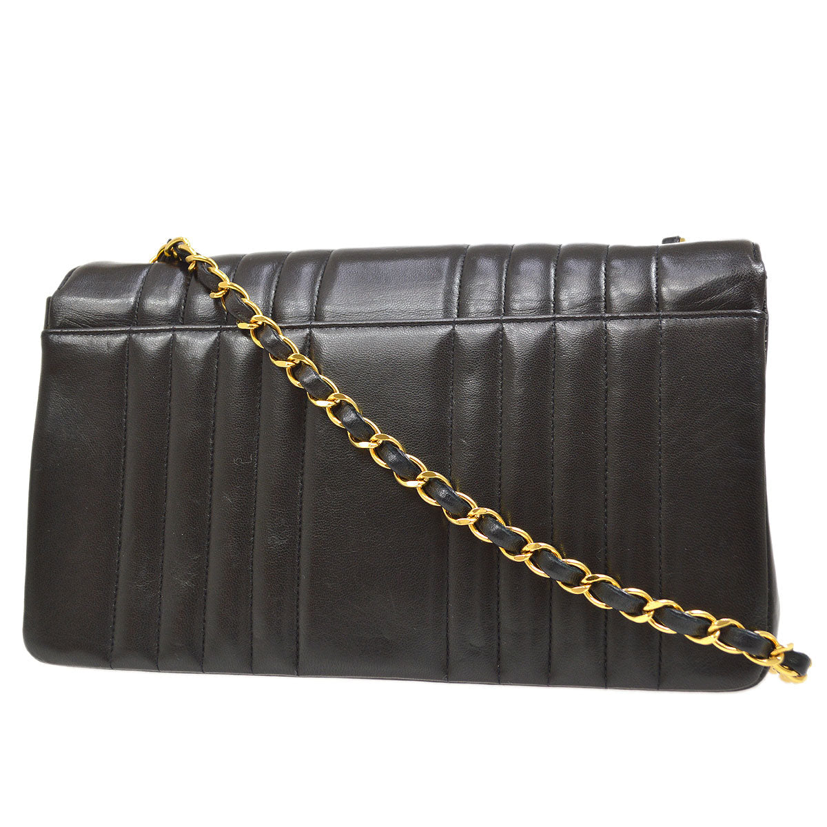 CHANEL 1991-1994 Vertical Classic Single Flap Medium