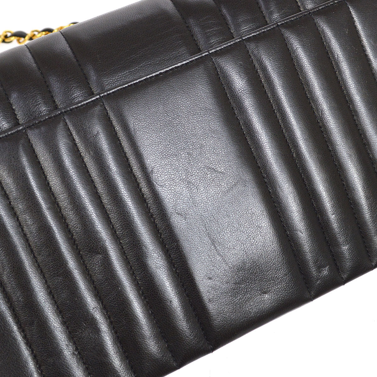 CHANEL 1991-1994 Vertical Classic Single Flap Medium