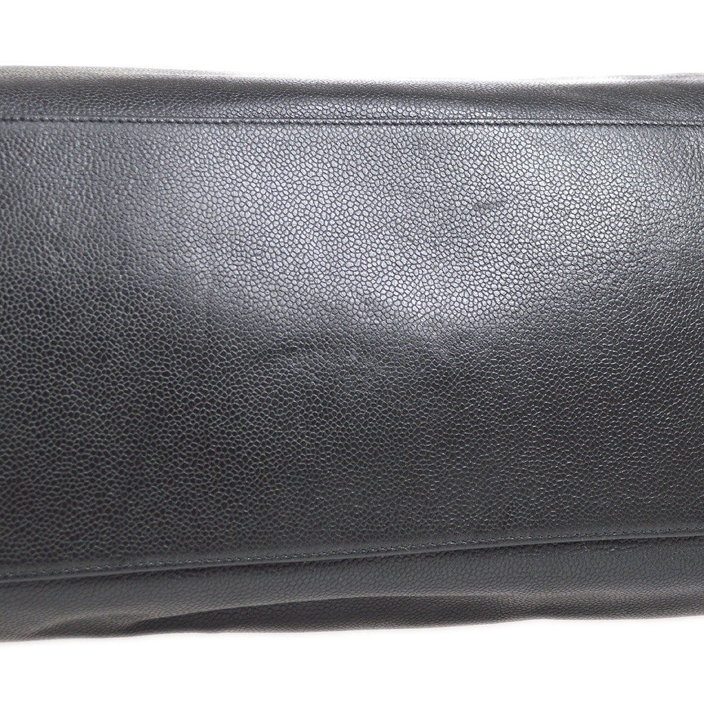 CHANEL 1996-1997 Supermodel Bag Black Caviar