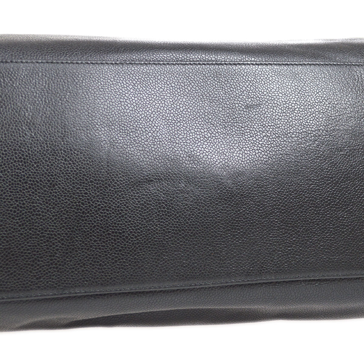 CHANEL 1996-1997 Supermodel Bag Black Caviar