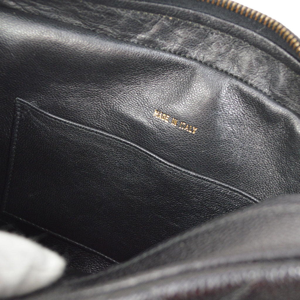 CHANEL 1994-1996 Camera Bag Large Black Caviar