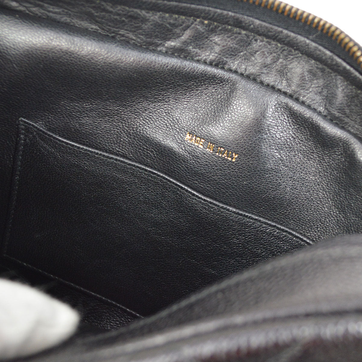 CHANEL 1994-1996 Camera Bag Large Black Caviar
