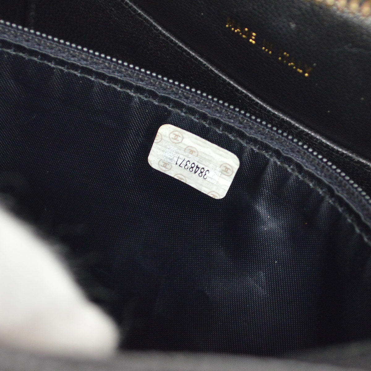 CHANEL 1994-1996 Camera Bag Large Black Caviar