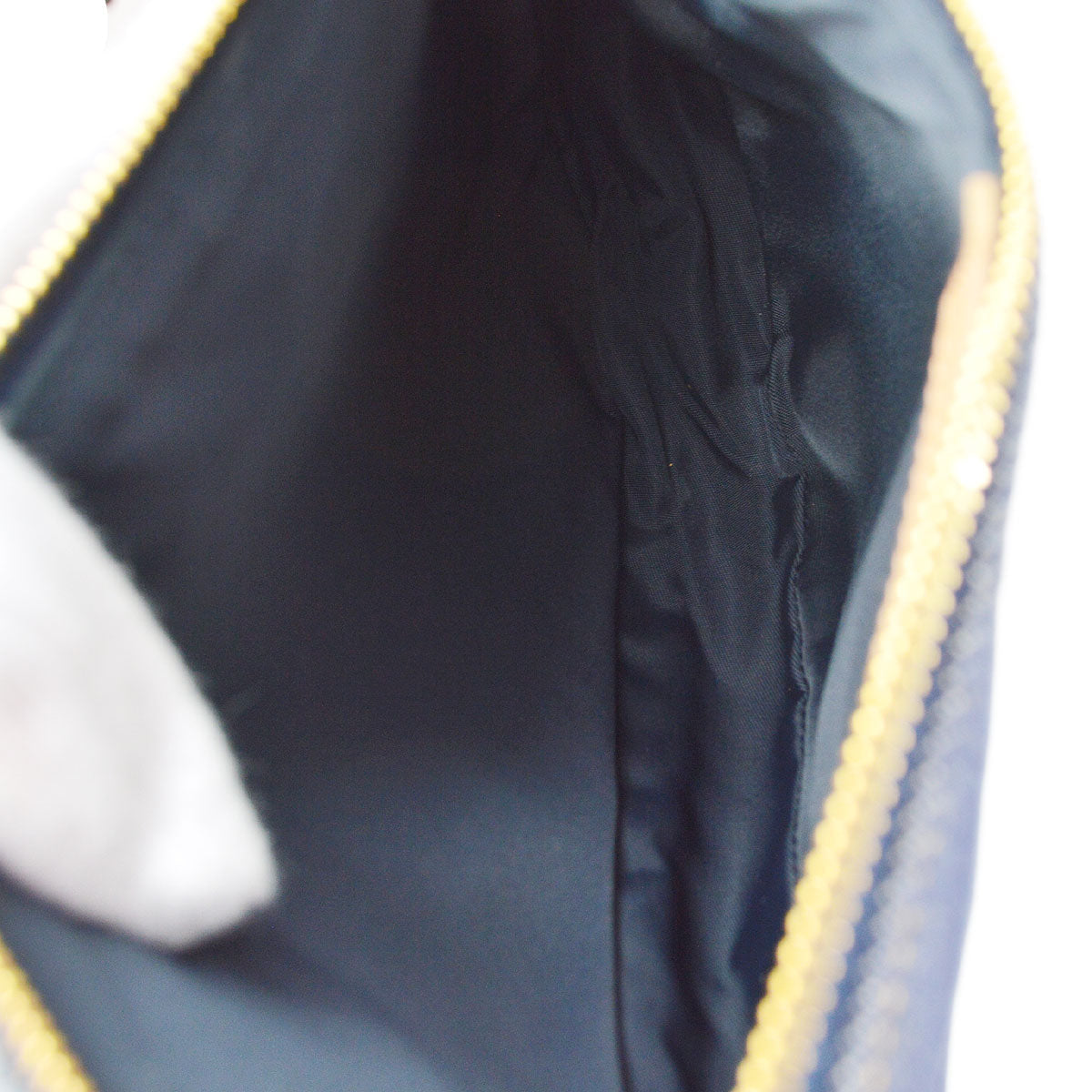 CHRISTIAN DIOR 2001 Saddle Bag Mini Denim 15811