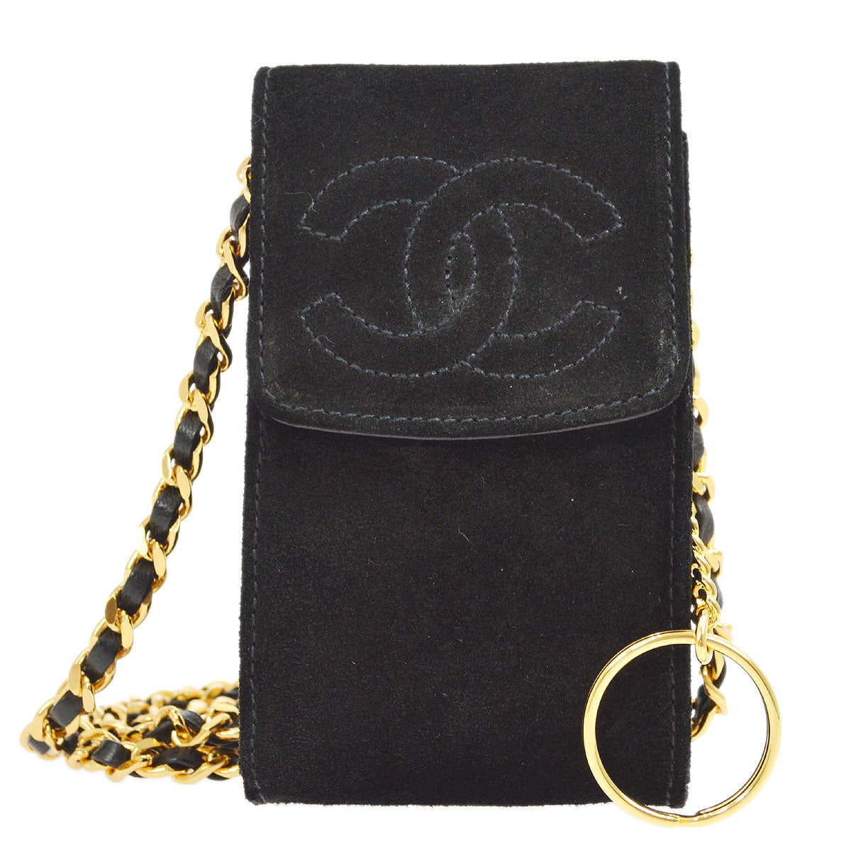 CHANEL 1994-1996 Timeless Key Case