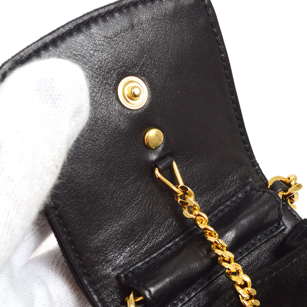 CHANEL 1994-1996 Timeless Key Case