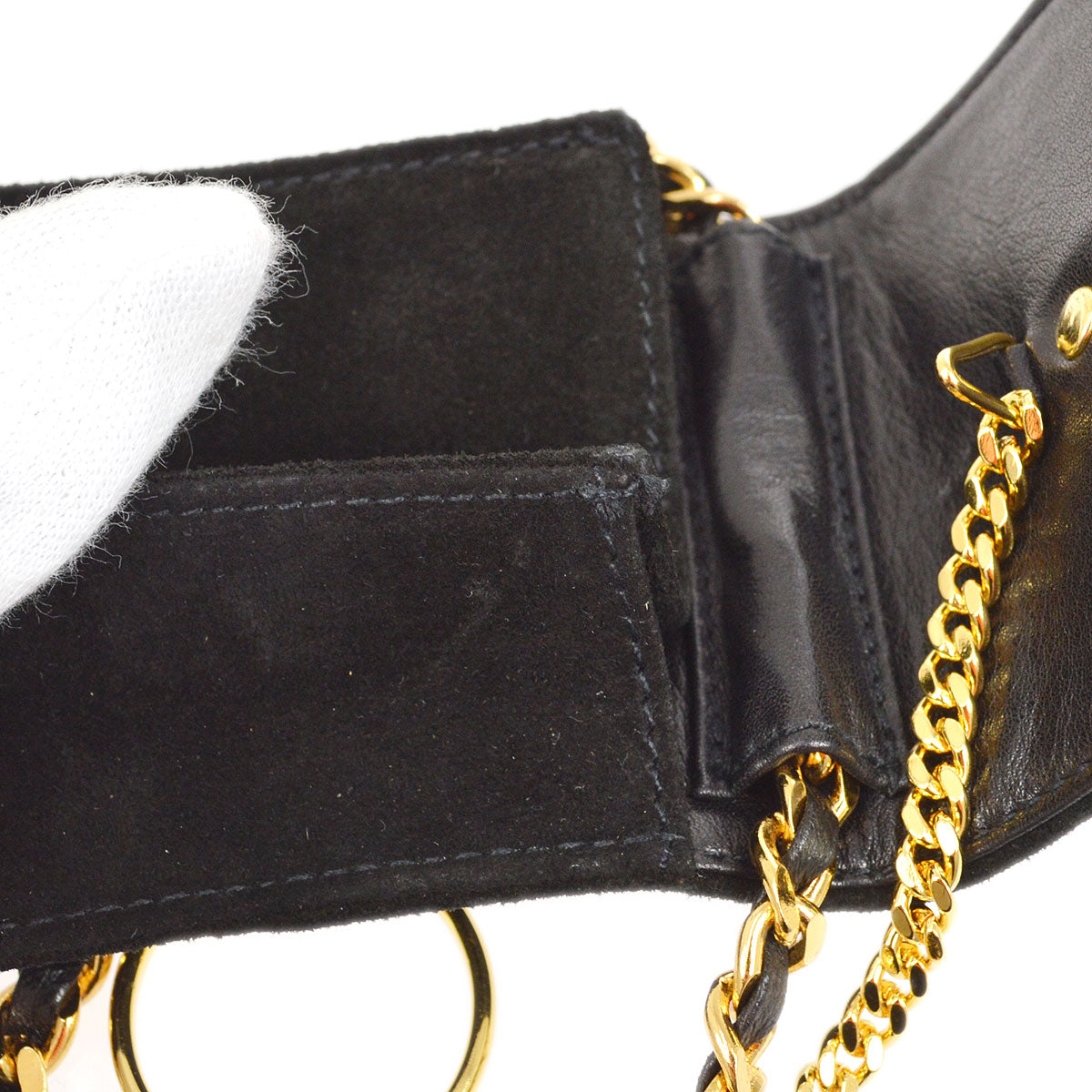 CHANEL 1994-1996 Timeless Key Case