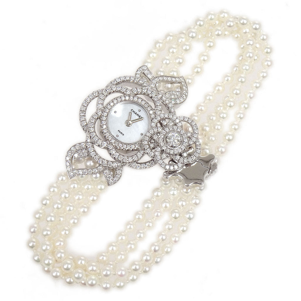 Chanel * 2019 1.5 1 Camelia. 5 Allures Watch