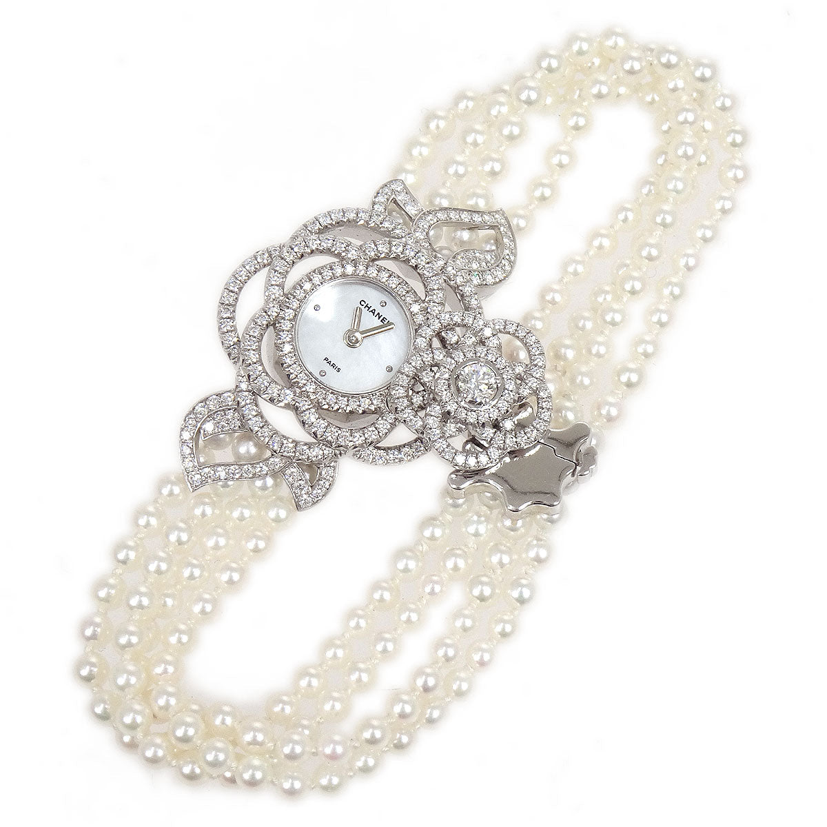 Chanel * 2019 1.5 1 Camelia. 5 Allures Watch