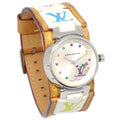 Louis Vuitton × Takashi Murakami Tambour Love Monogram Ref. Q12130