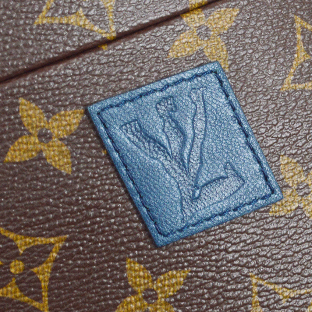 LOUIS VUITTON * 2014 x FRANK GEHRY TWISTED BOX MONOGRAM M40275