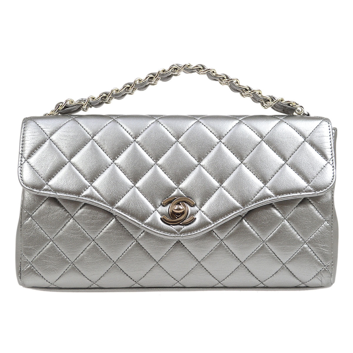 CHANEL 1996-1997 Flap Handbag