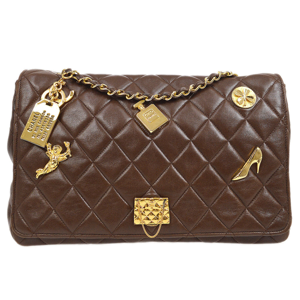 CHANEL 1986-1988 Large Full Flap