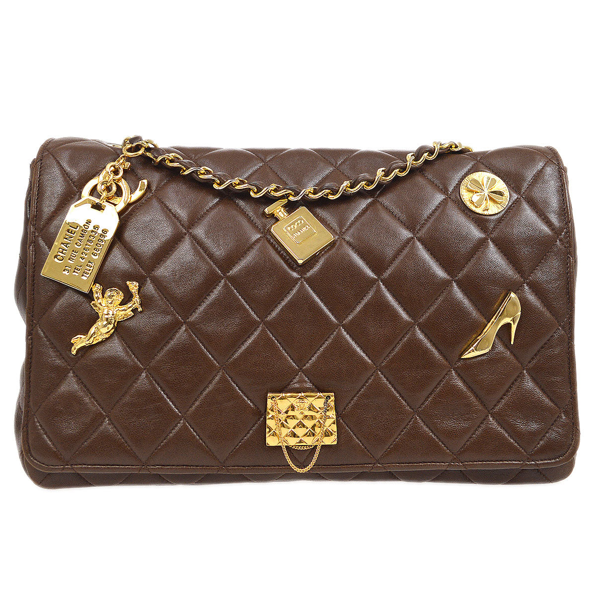 CHANEL 1986-1988 Large Full Flap