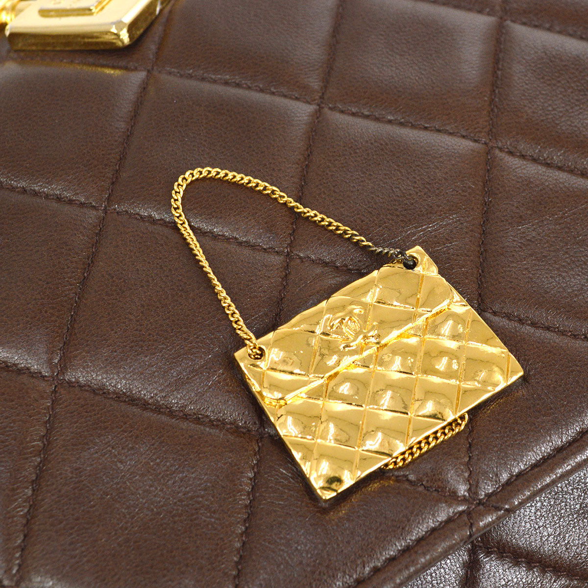 CHANEL 1986-1988 Large Full Flap