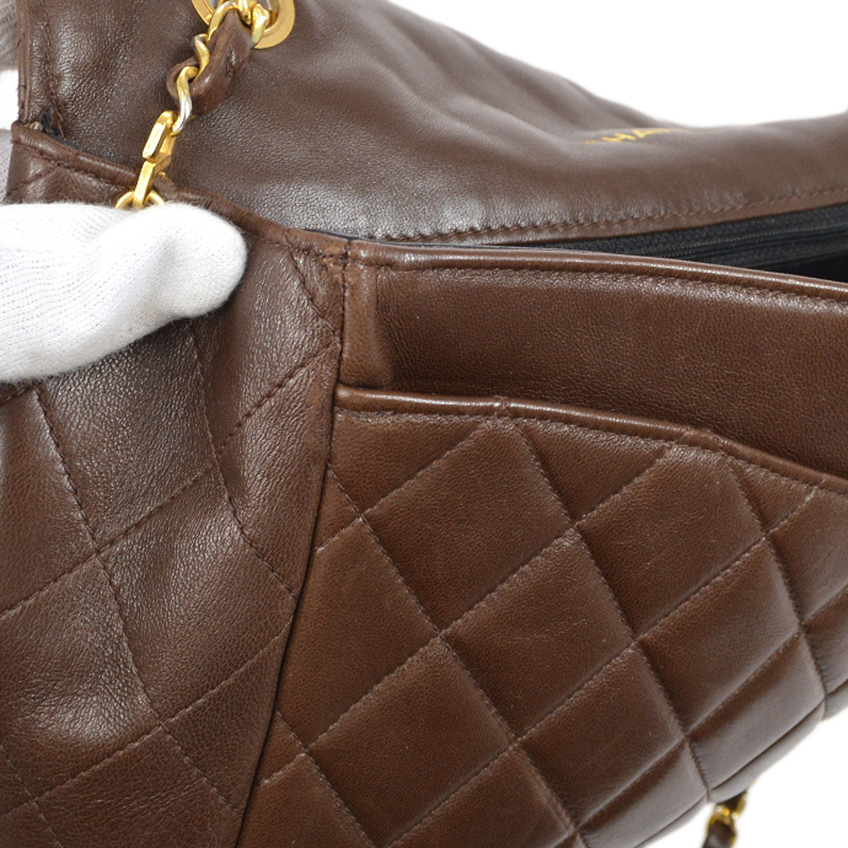 CHANEL 1986-1988 Large Full Flap
