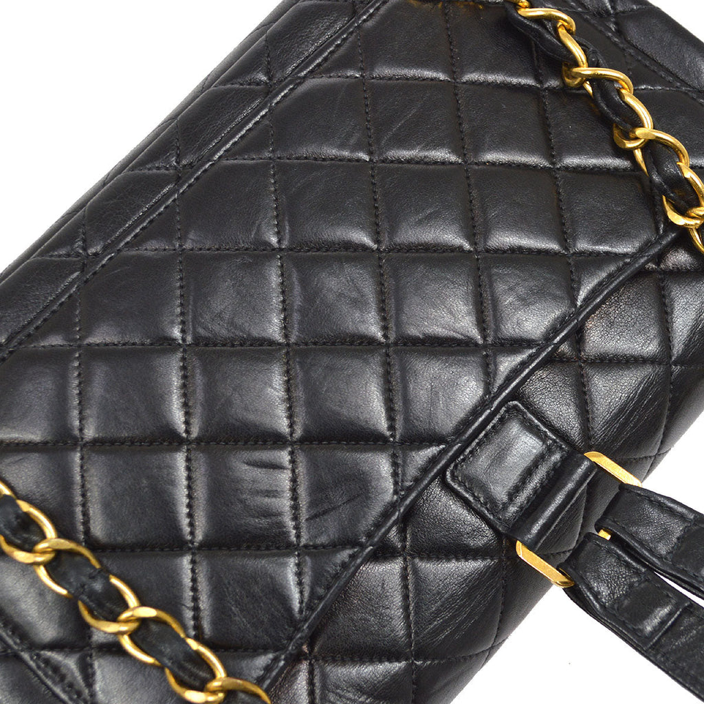 CHANEL 1996-1997 Medium Classic Flap Backpack