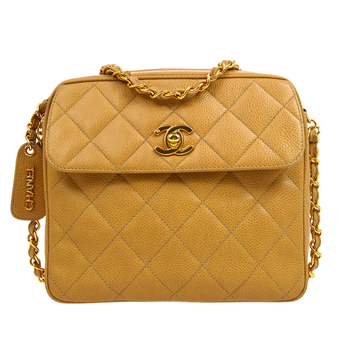 CHANEL 1994-1996 Mini Pocket Camera Bag
