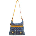 LOUIS VUITTON 2005 BAGGY GM MONOGRAM DENIM M95048