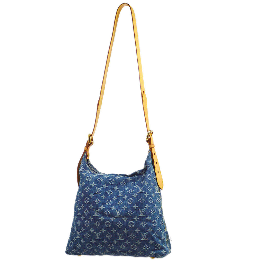 LOUIS VUITTON 2005 BAGGY GM MONOGRAM DENIM M95048