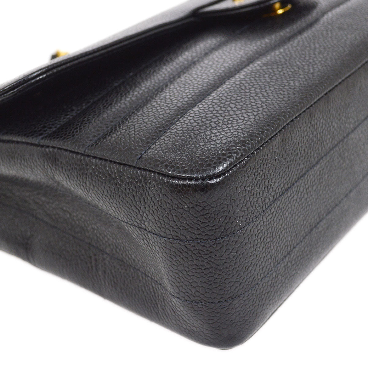 CHANEL 1994-1996 Large Horizontal Classic Single Flap