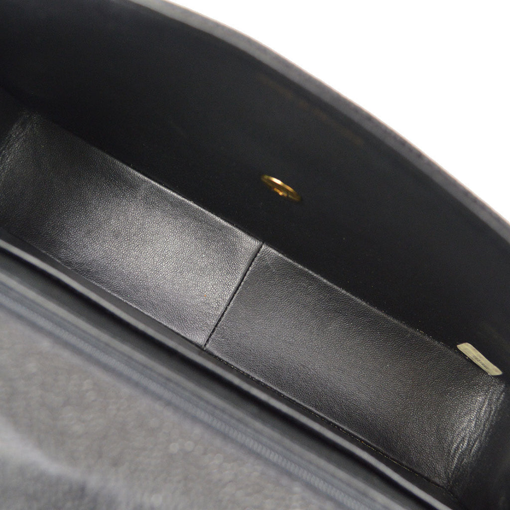 CHANEL 1994-1996 Large Horizontal Classic Single Flap