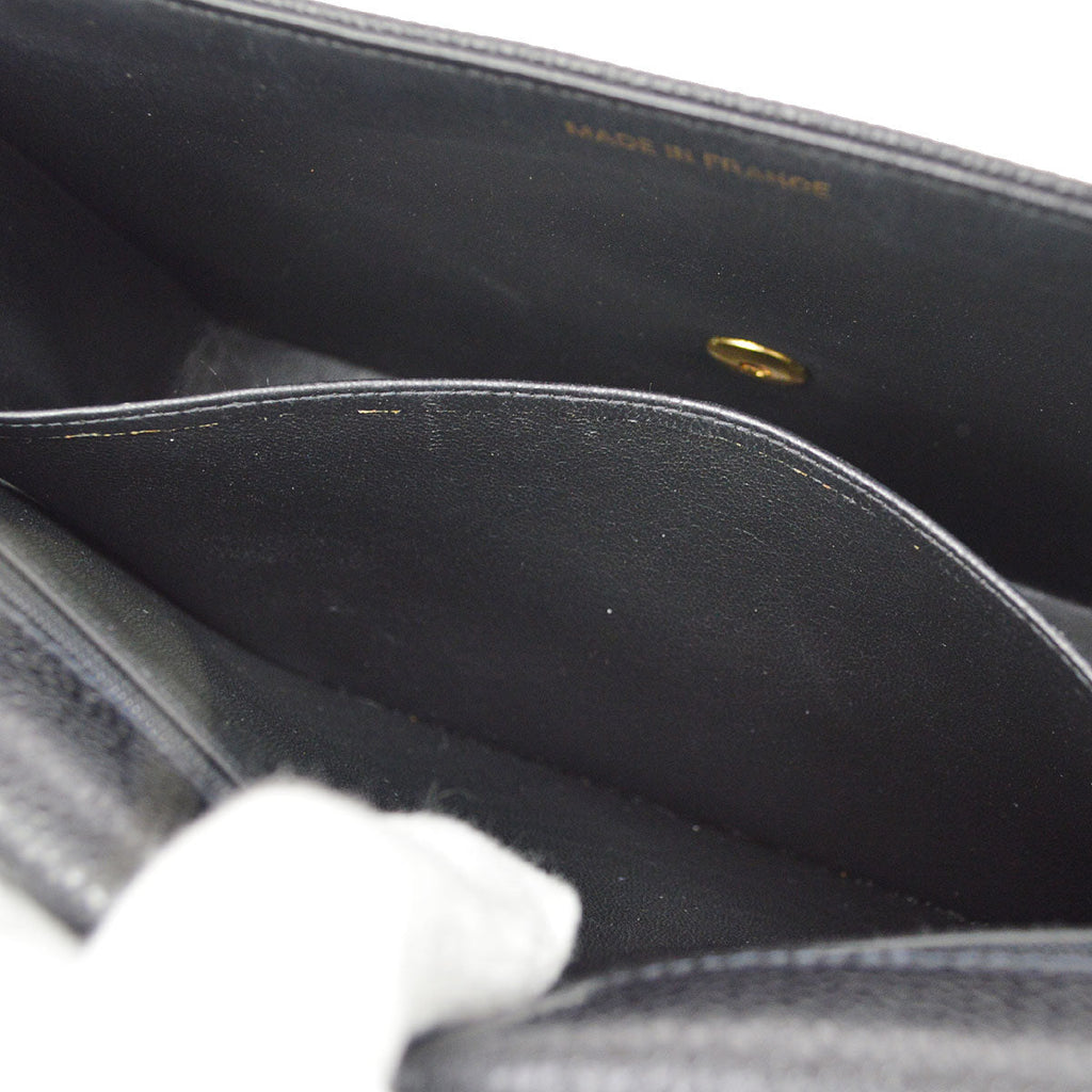 CHANEL 1994-1996 Large Horizontal Classic Single Flap