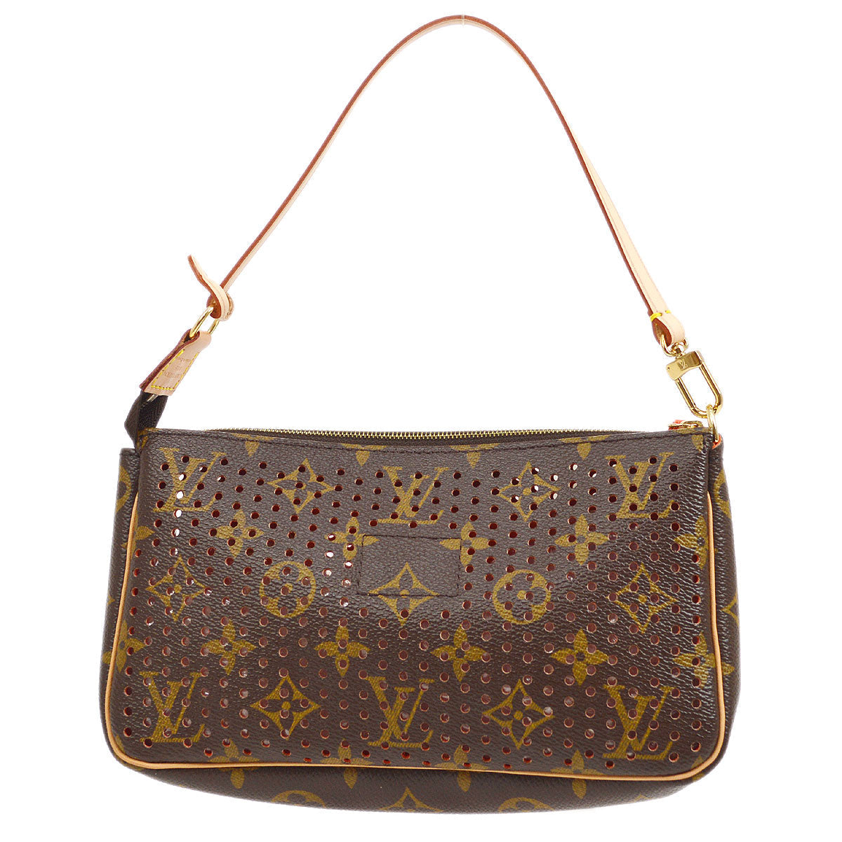 LOUIS VUITTON 2006 POCHETTE ACCESSOIRES MONOGRAM PERFO M95185