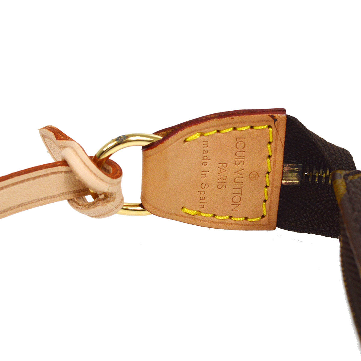 LOUIS VUITTON 2006 POCHETTE ACCESSOIRES MONOGRAM PERFO M95185