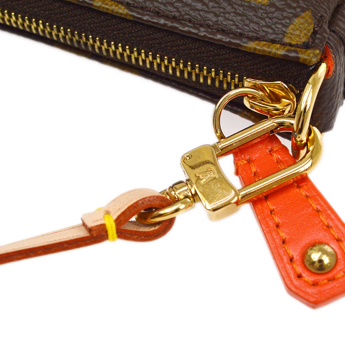 LOUIS VUITTON 2006 POCHETTE ACCESSOIRES MONOGRAM PERFO M95185