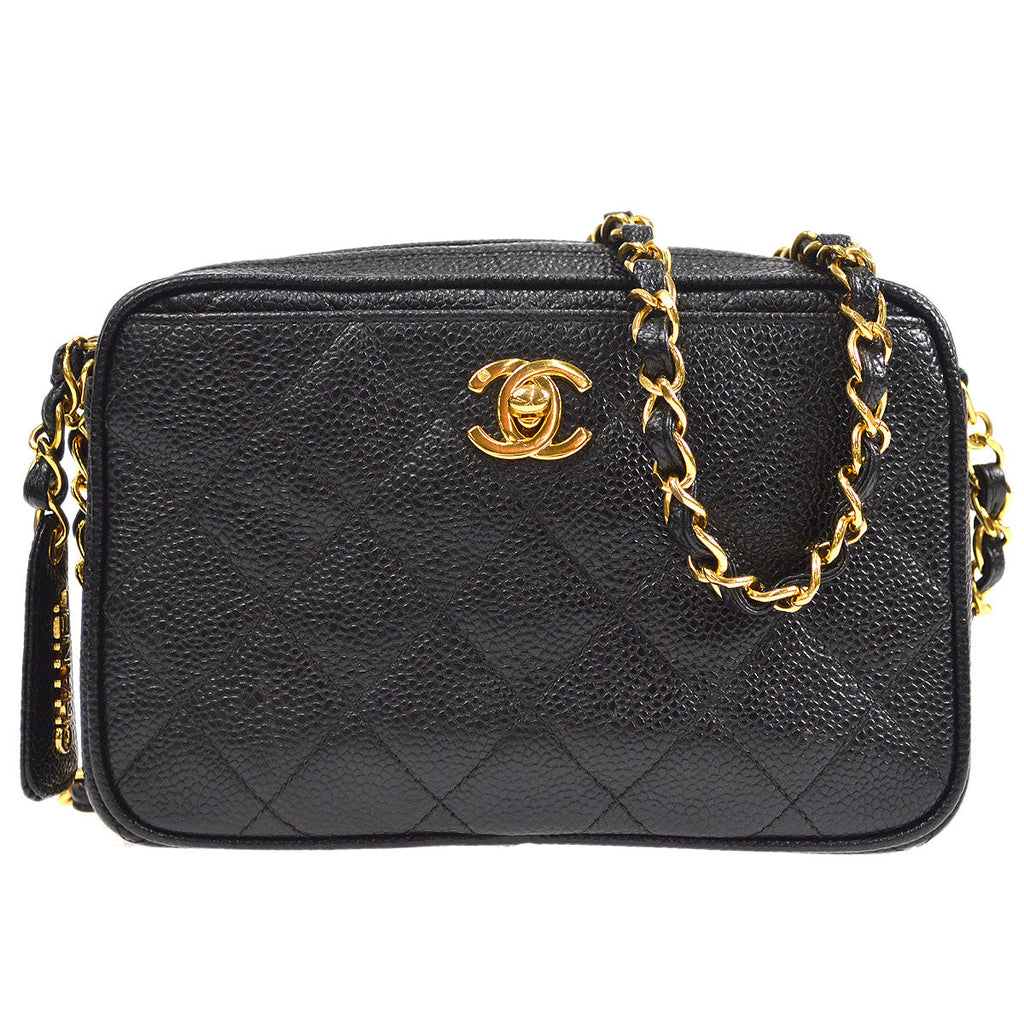CHANEL 1994-1996 Mini Pocket Camera Bag