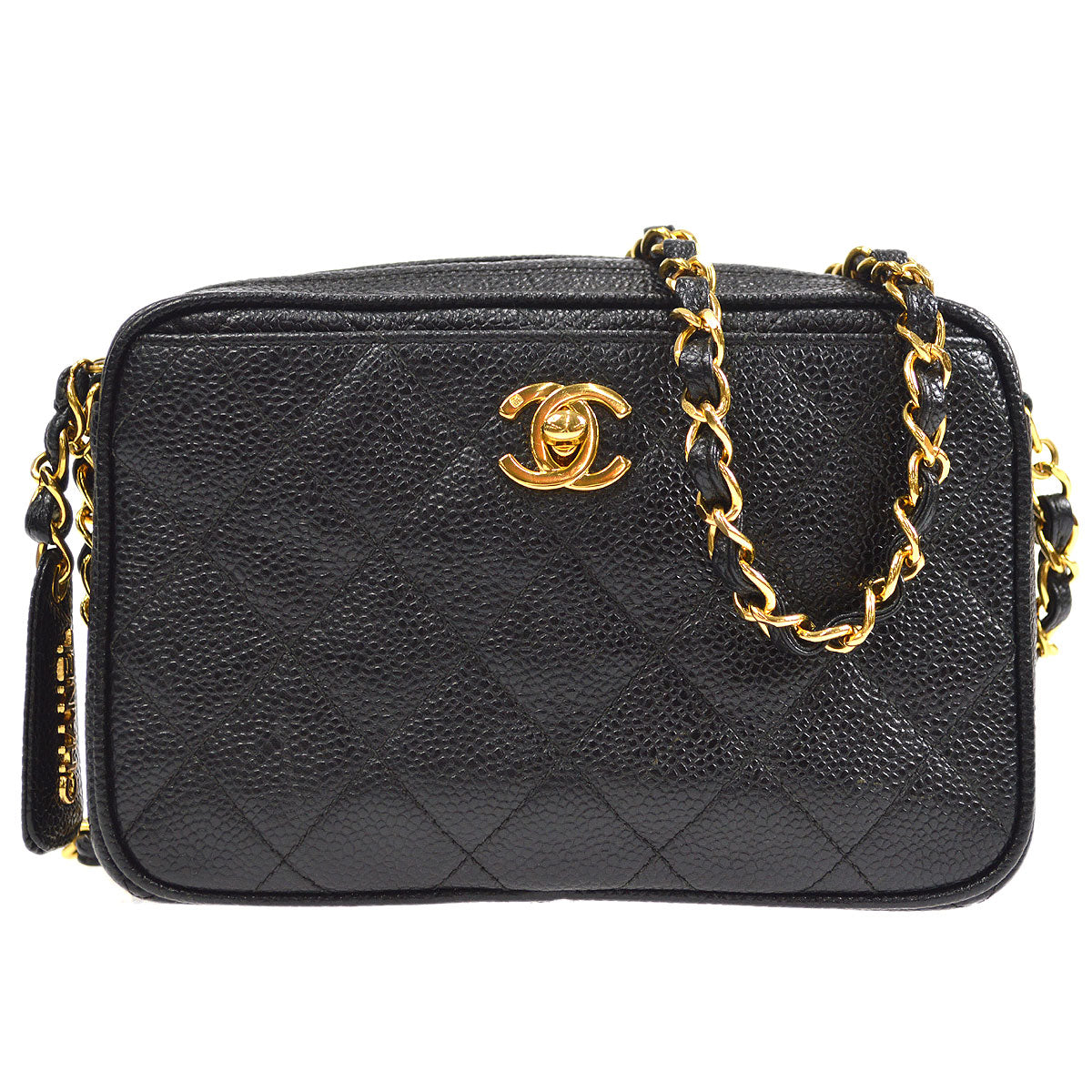 CHANEL 1994-1996 Mini Pocket Camera Bag