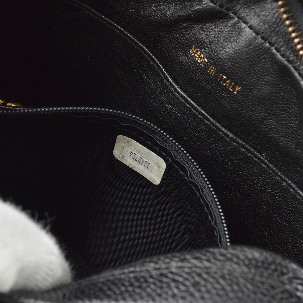 CHANEL 1994-1996 Mini Pocket Camera Bag