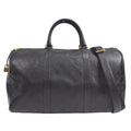 CHANEL 1997-1999 Cosmoline Boston 50 Black Caviar