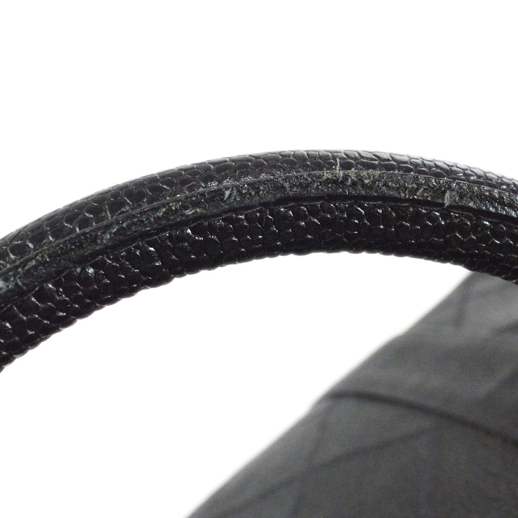 CHANEL 1997-1999 Cosmoline Boston 50 Black Caviar