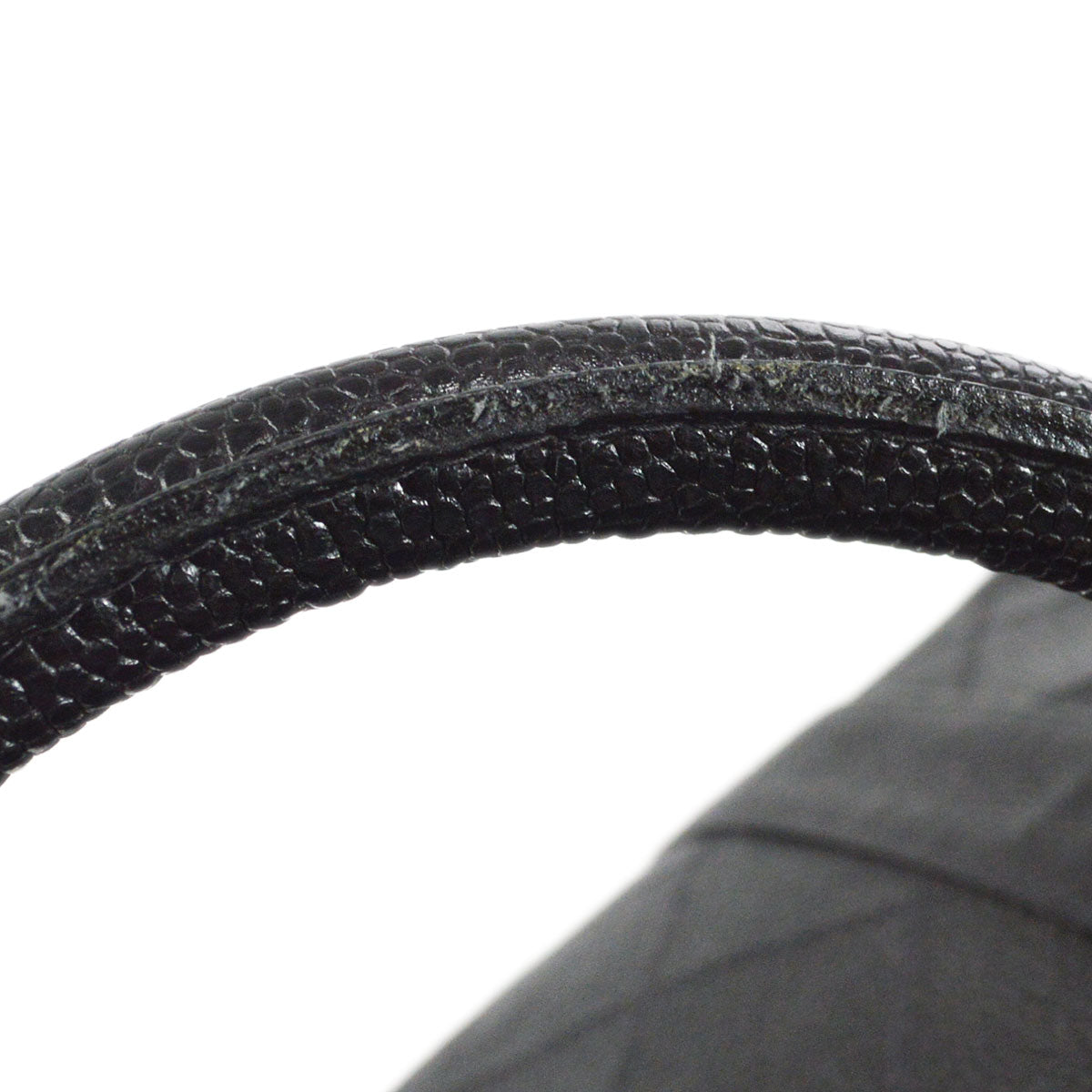 CHANEL 1997-1999 Cosmoline Boston 50 Black Caviar