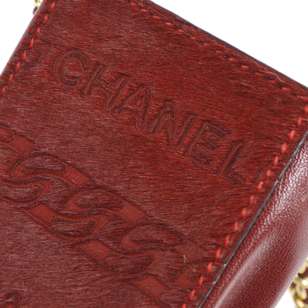 CHANEL 2000-2001 Mini Cigarette Case