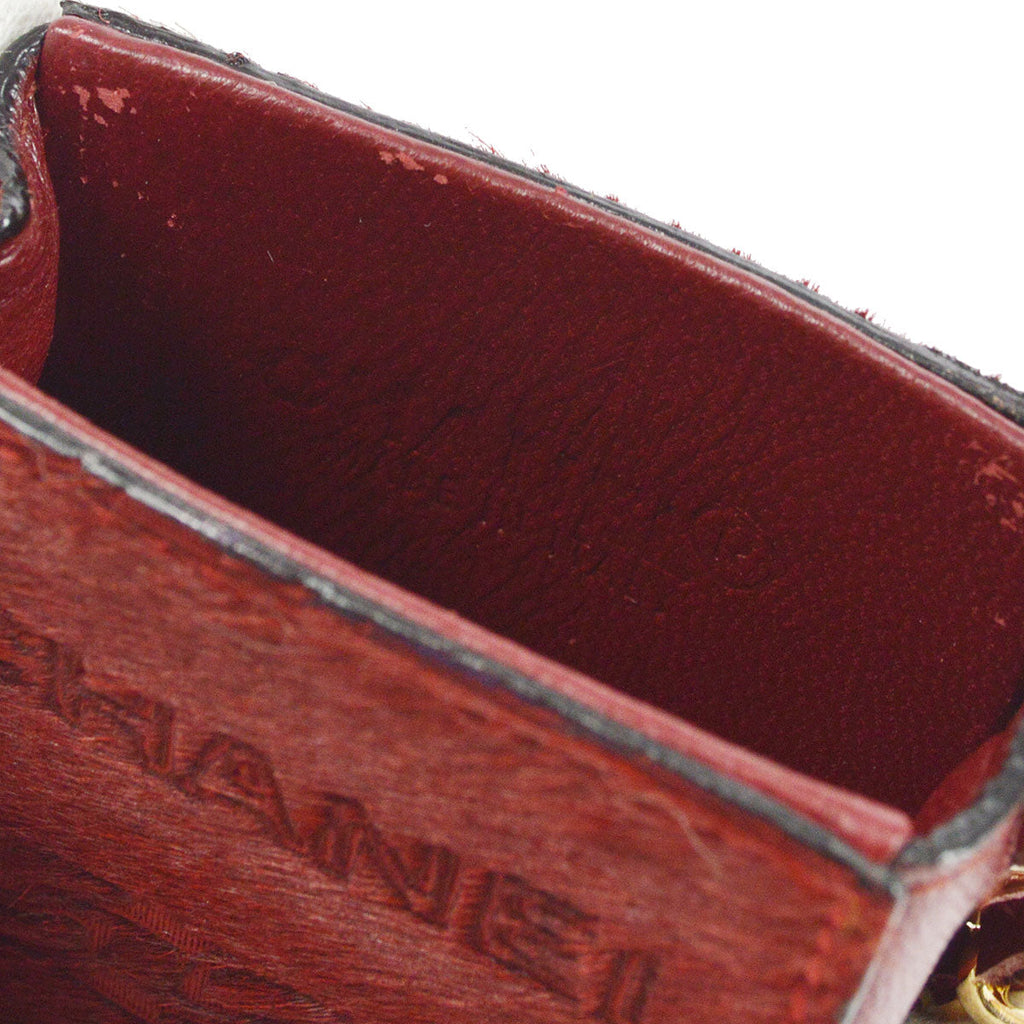 CHANEL 2000-2001 Mini Cigarette Case