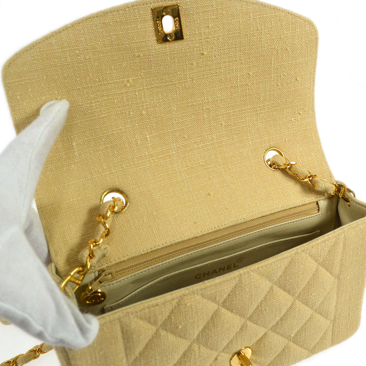 CHANEL 1991-1994 Small Diana Flap