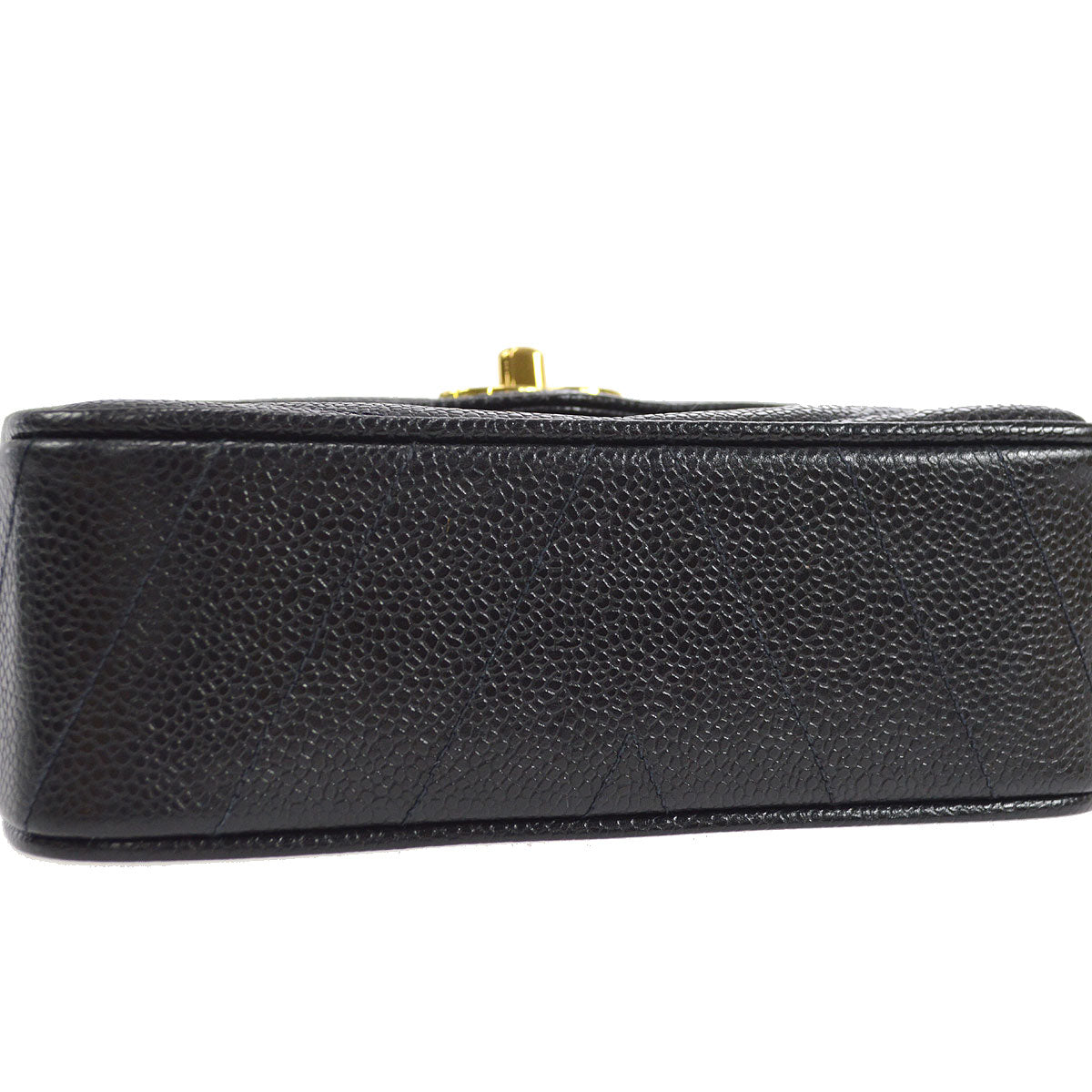 CHANEL 1994-1996 Mini Chevron Letter Flap