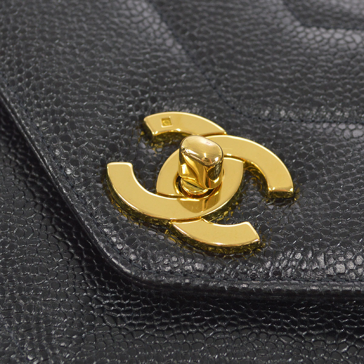 CHANEL 1994-1996 Mini Chevron Letter Flap
