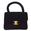CHANEL * 1991-1994 Micro Classic Flap Handbag