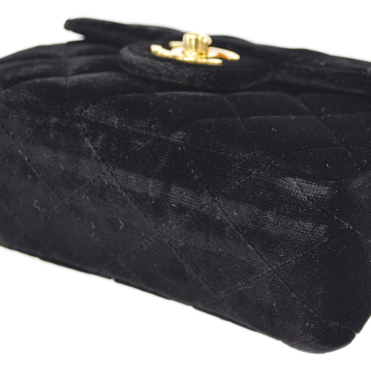 CHANEL * 1991-1994 Micro Classic Flap Handbag