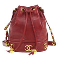 CHANEL 1991-1994 Triple CC Bucket Bag