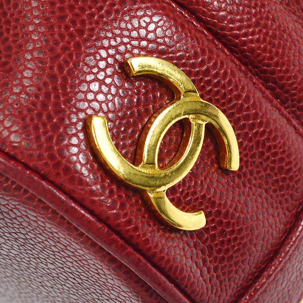 CHANEL 1991-1994 Triple CC Bucket Bag