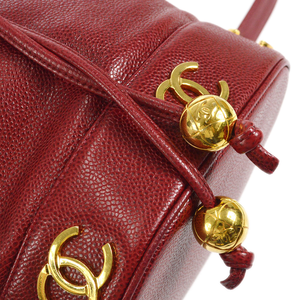 CHANEL 1991-1994 Triple CC Bucket Bag