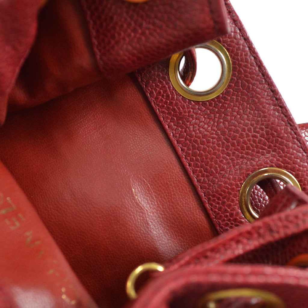 CHANEL 1991-1994 Triple CC Bucket Bag