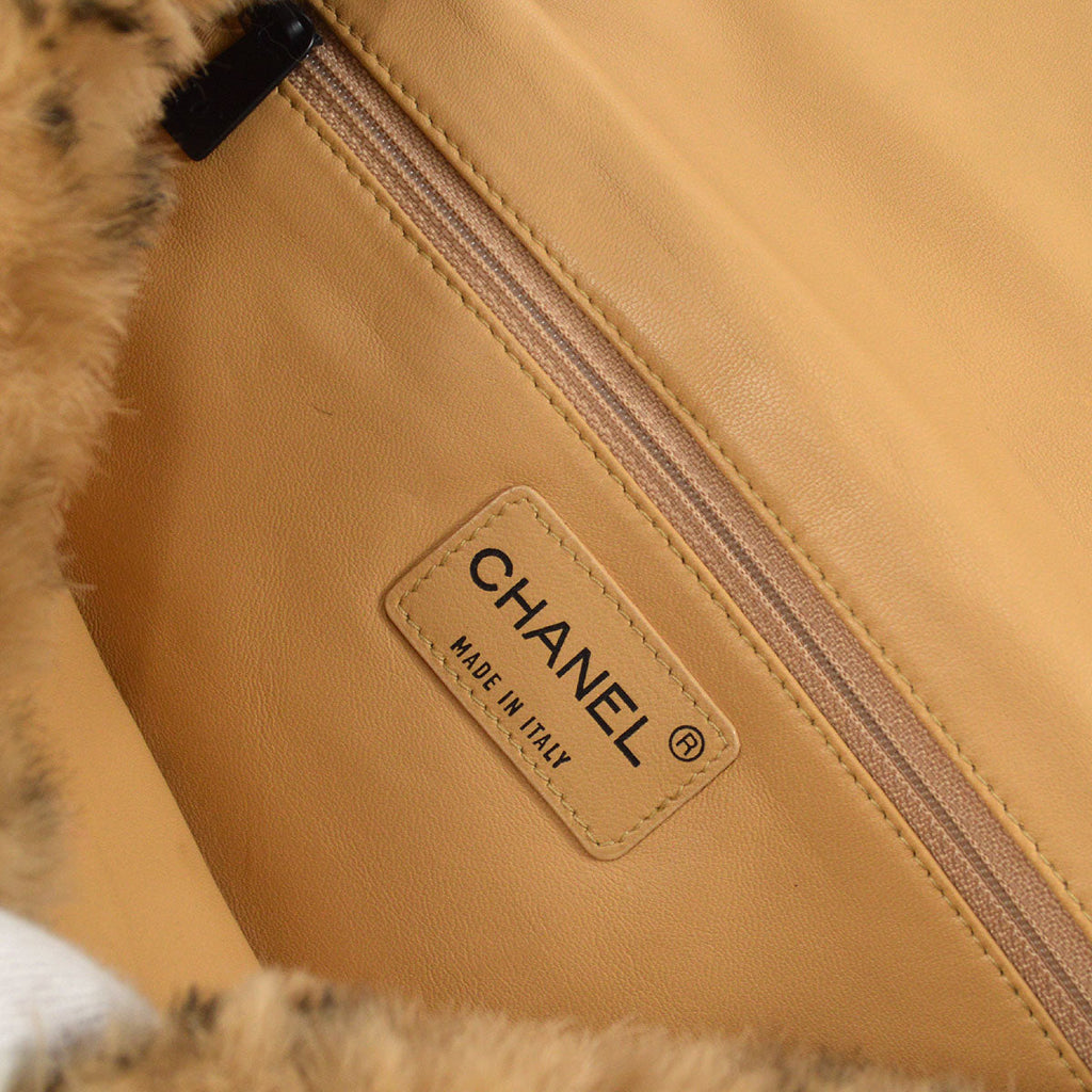 CHANEL 2000-2001 Medium Straight Flap