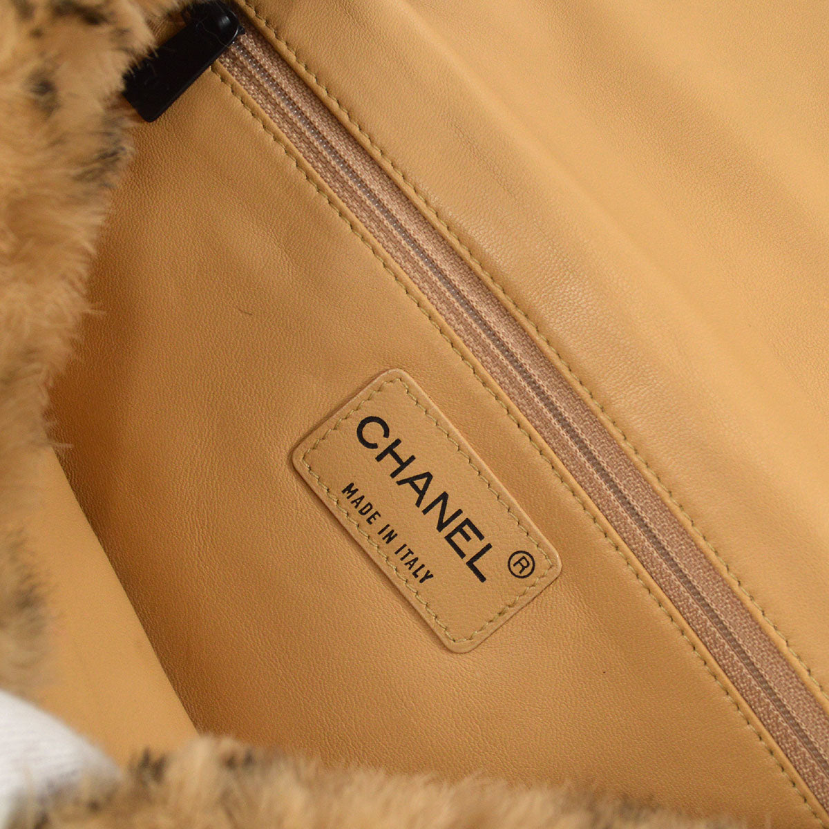 CHANEL 2000-2001 Medium Straight Flap